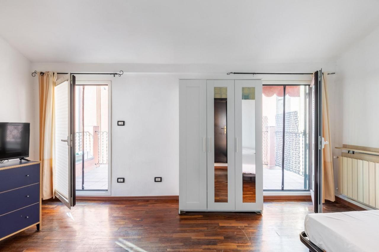 Studio Malcontenti Con Terrazzo By Wonderful Ltaly Болонья Экстерьер фото