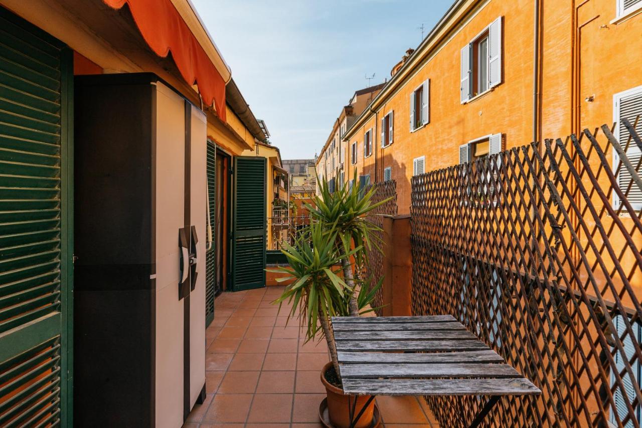 Studio Malcontenti Con Terrazzo By Wonderful Ltaly Болонья Экстерьер фото